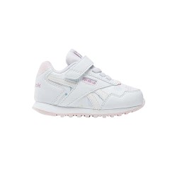 Reebok Zapatilla Deportiva Reebok Glide Elastic Lace & Top Strap Blanco Bebé