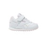 Reebok Zapatilla Deportiva Reebok Glide Elastic Lace & Top Strap Blanco Bebé