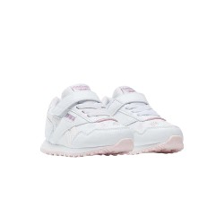 Reebok Zapatilla Deportiva Reebok Glide Elastic Lace & Top Strap Blanco Bebé