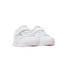 Reebok Zapatilla Deportiva Reebok Glide Elastic Lace & Top Strap Blanco Bebé