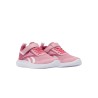 Reebok Zapatilla Deportiva Rush Runner 5 Elastic Lace & Top Strap Rosa Blanco Niña