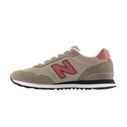 New Balance Zapatilla Casual 515 Verde Rojo Hombre