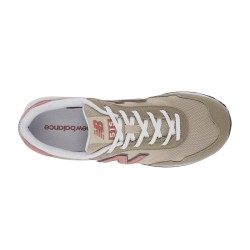 New Balance Zapatilla Casual 515 Verde Rojo Hombre