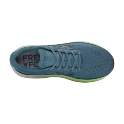 New Balance Zapatilla Running Fresh Foam X More V6 Verde Salt Water Hombre