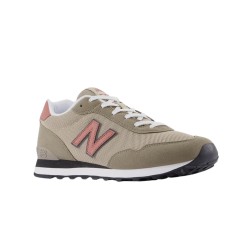 New Balance Zapatilla Casual 515 Verde Rojo Hombre