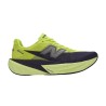 New Balance Zapatilla Running Fuelcell Rebel V5 Amarillo Negro Mujer