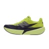 New Balance Zapatilla Running Fuelcell Rebel V5 Amarillo Negro Mujer