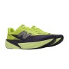 New Balance Zapatilla Running Fuelcell Rebel V5 Amarillo Negro Mujer