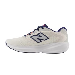 New Balance Zapatilla Running Fresh Foam 680 V9 Blanco Rosa Naranja Sea Salt Mujer