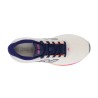 New Balance Zapatilla Running Fresh Foam 680 V9 Blanco Rosa Naranja Sea Salt Mujer