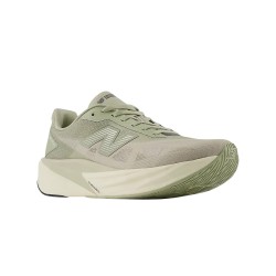 New Balance Zapatilla Running Fuelcell Rebel V5 Verde Olivine Hombre
