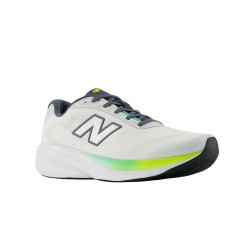 New Balance Zapatilla Running Fresh Foam 680 V9 Blanco Verde Amarillo Reflection Grey Matter Hombre