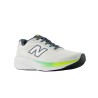 New Balance Zapatilla Running Fresh Foam 680 V9 Blanco Verde Amarillo Reflection Grey Matter Hombre