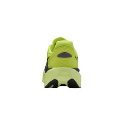 New Balance Zapatilla Running Fuelcell Rebel V5 Negro Amarillo Fluor Alkaline Green Dark Silver Metallic Hombre