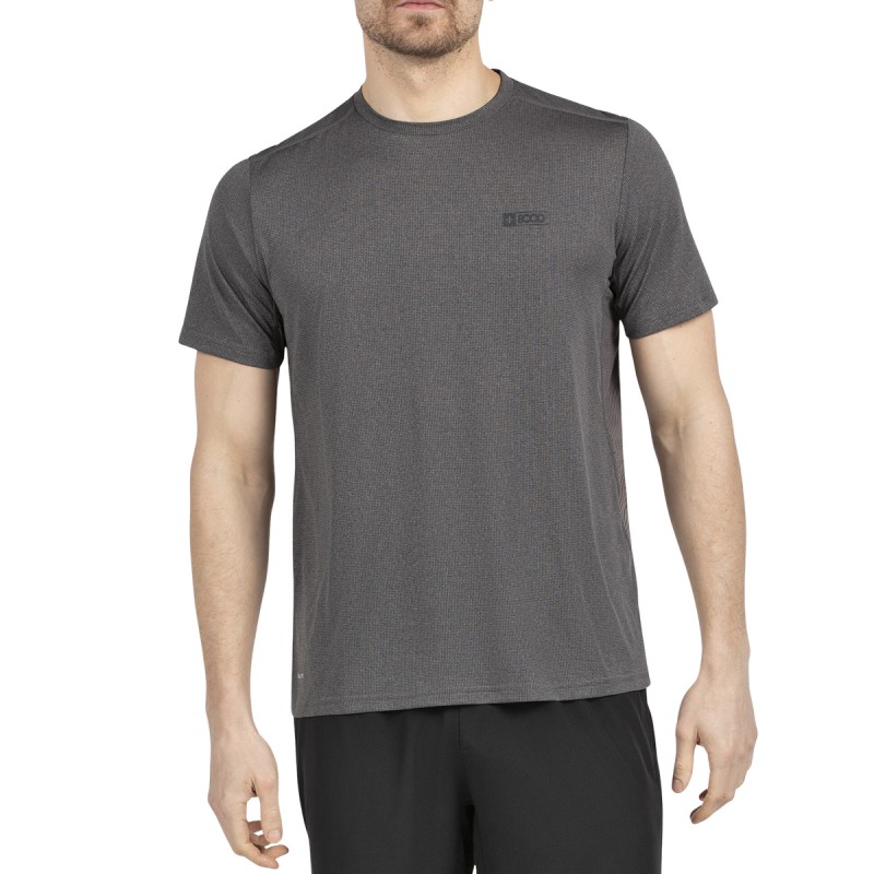 +8000 Camiseta Tuli Gris Grafito Hombre