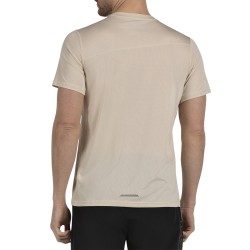 +8000 Camiseta Tuli Beige Hueso Hombre