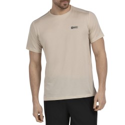 +8000 Camiseta Tuli Beige Hueso Hombre