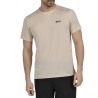 +8000 Camiseta Tuli Beige Hueso Hombre