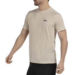 +8000 Camiseta Tuli Beige Hueso Hombre
