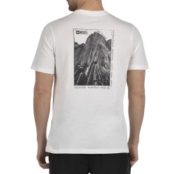 +8000 Camiseta Dicon Blanco Hueso Hombre