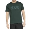 +8000 Camiseta Darguin Verde Oscuro Hombre