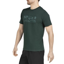 +8000 Camiseta Darguin Verde Oscuro Hombre