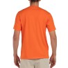 +8000 Camiseta Darguin Naranja Hombre