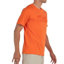 +8000 Camiseta Darguin Naranja Hombre