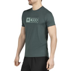 +8000 Camiseta Tart Verde Oscuro Hombre