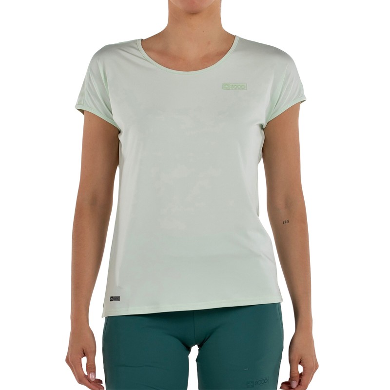 +8000 Camiseta Tabata Verde Pastel Mujer