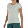 +8000 Camiseta Tabata Verde Pastel Mujer