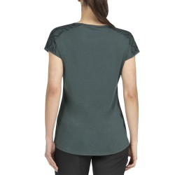 +8000 Camiseta Tabata Verde Oscuro Mujer
