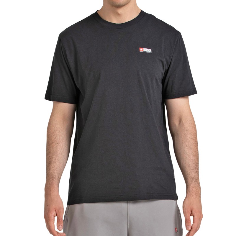 +8000 Camiseta Dicon Negro Hombre