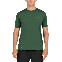 +8000 Camiseta Tirrel Verde Bosque Hombre