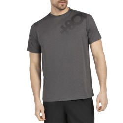 +8000 Camiseta Tove Gris Grafito Hombre