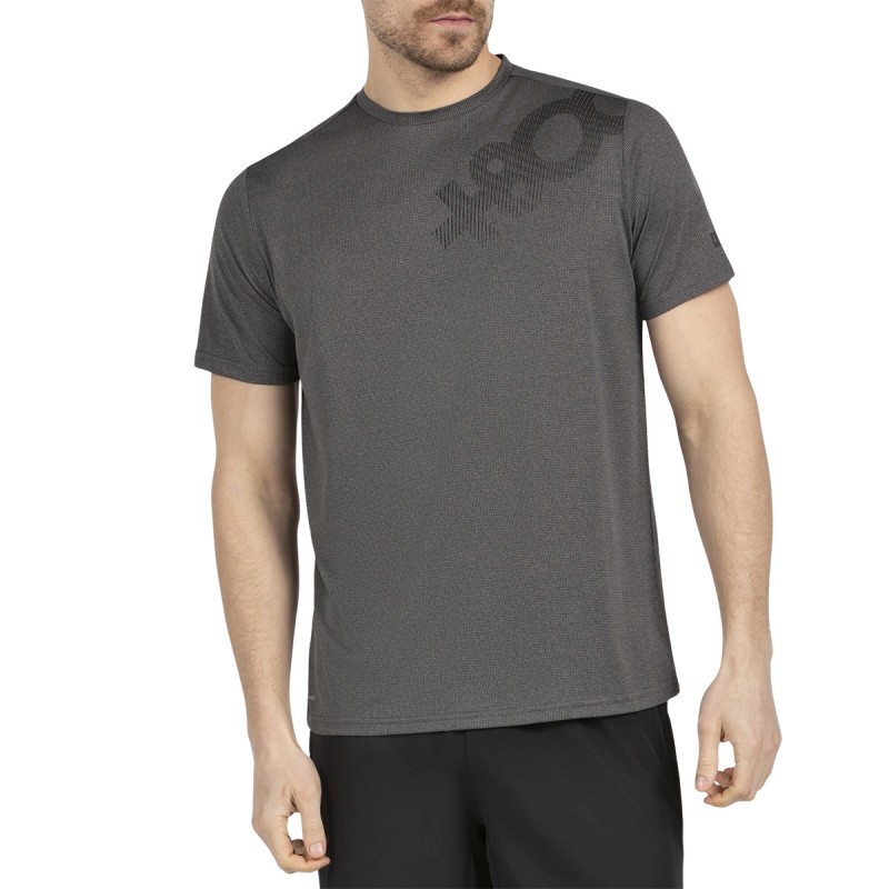 +8000 Camiseta Tove Gris Grafito Hombre