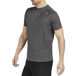 +8000 Camiseta Tove Gris Grafito Hombre