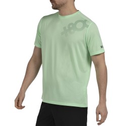 +8000 Camiseta Tove Verde Manzana Hombre