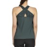+8000 Camiseta Tirantes Tika Verde Oscuro Mujer