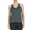 +8000 Camiseta Tirantes Tika Verde Oscuro Mujer