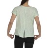 +8000 Camiseta Lavia Verde Pastel Mujer