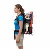 Inesca Mochila Porta Bebés Kangoo Naranja Unisex