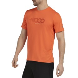 +8000 Camiseta Tachel Naranja Hombre
