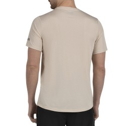 +8000 Camiseta Tachel Beige Hombre