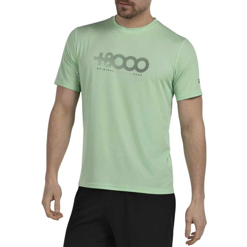 +8000 Camiseta Tachel Verde Manzana Hombre