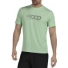 +8000 Camiseta Tachel Verde Manzana Hombre