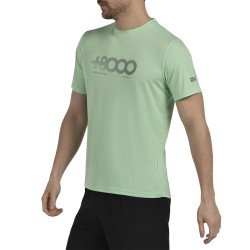 +8000 Camiseta Tachel Verde Manzana Hombre