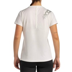 +8000 Camiseta Guanda Blanco Marfil Mujer