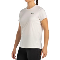 +8000 Camiseta Guanda Blanco Marfil Mujer
