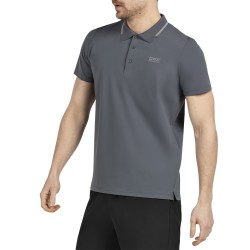 +8000 Polo Jorgen Gris Antracita Hombre